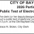 2026 Partisan Primary Public Test
