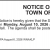 Notice