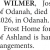 Joseph Wilmer