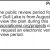 Public Notice