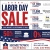 Labor Day Sale