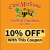 10% OFF* with This Coupon