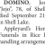 Josephine Domino