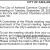 Council Meeting Notice