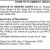 Official Town Notice