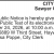Notice of Public Test