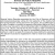 Notice Of Public Meeting