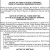 Notice of Public Budget Hearing