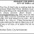 Request For Bid Notice