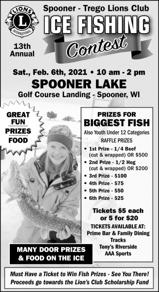 Ice Fishing Contest