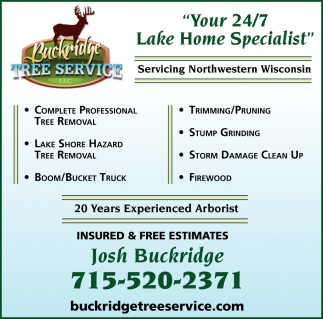 Your 24/7 Lake Home Specialist