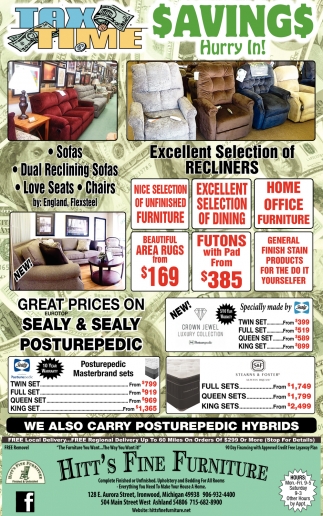 Excellent Selection of Recliners