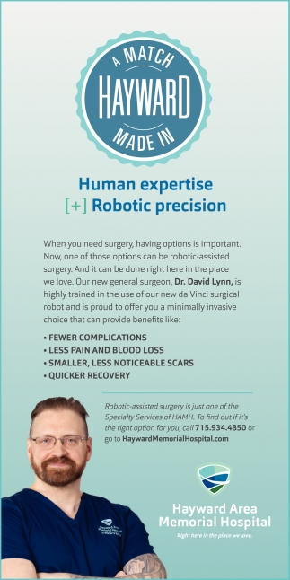 Human Expertise + Robotic Precision
