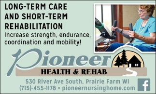 Long-Term Care and Short-Term Rehabilitation