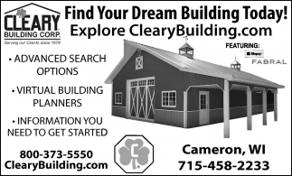 Find Your Dream Building Today!