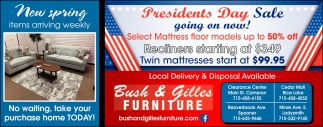 Presidents Day Sale Going Now!