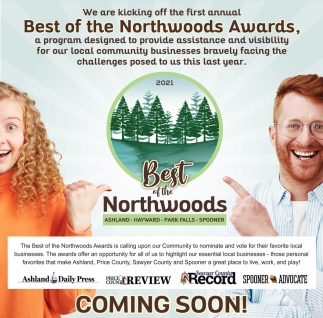 Best of The Northwoods Awards