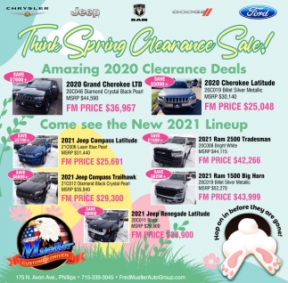 Amazing 2020 Clearance Deals