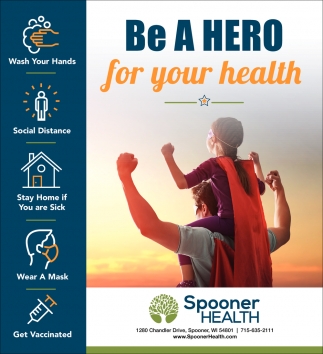 Be a Hero for Your Health