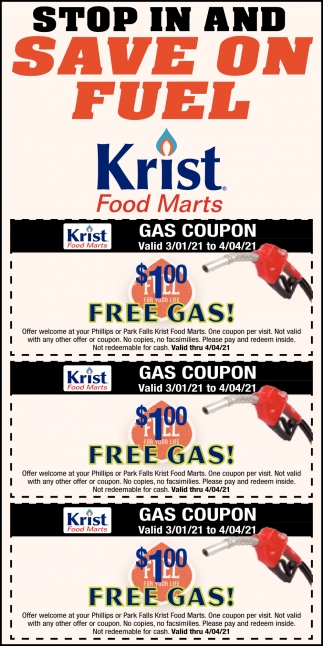 Stop In and Save On Fuel