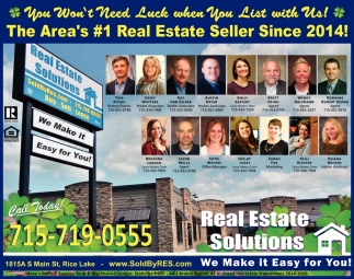 The Area's #1 Real Estate Seller Since 2014