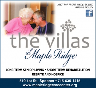 Long and Short Term Senior Living