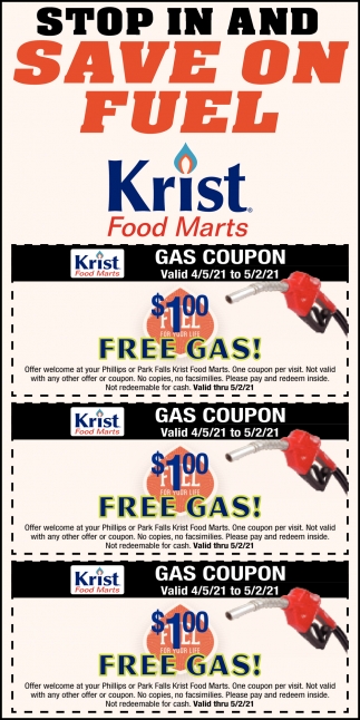 Stop In and Save On Fuel