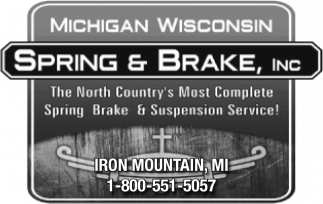 The North Country's Most Complete Spring Brake & Suspension Service