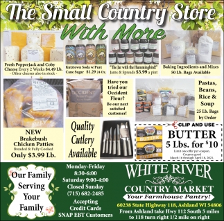 The Small Country Store With More