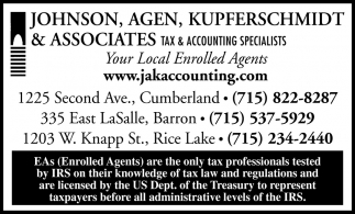 Tax & Accounting Specialists