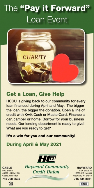 Get a Loan, Give Help