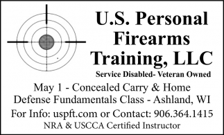 Firearms Trainings