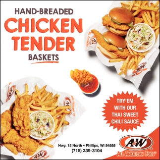 Hand-Breaded Chicken Tender Baskets
