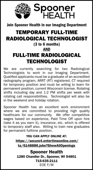 Radiological Technologist