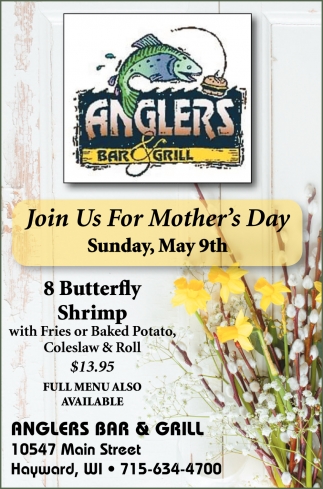 Join Us For Mother's Day