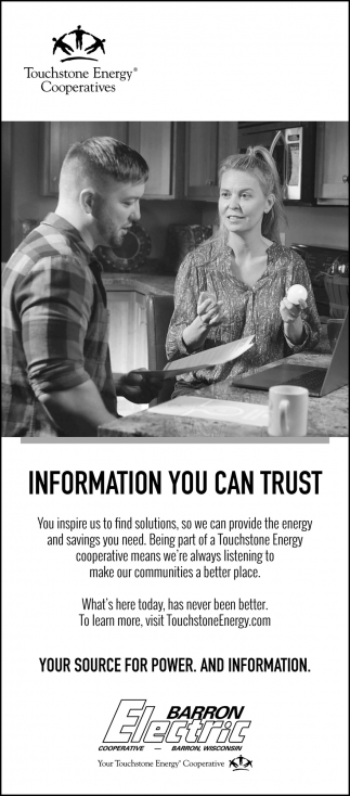 Information You Can Trust