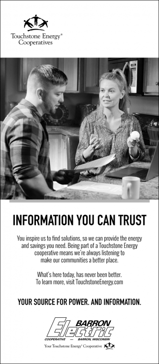 Information You Can Trust