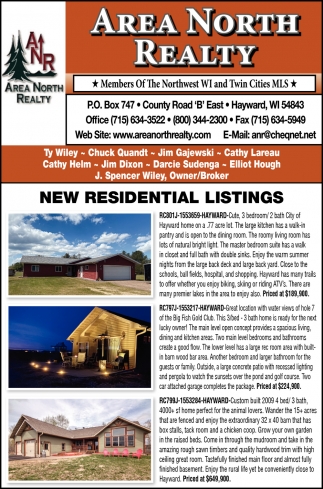 New Residential Listing