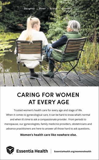 Caring for Women at Every Age