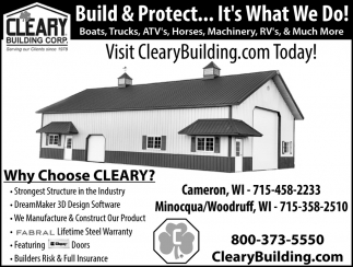Build & Protect... It's What We Do!