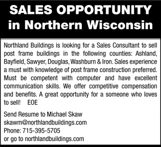 Sales Opportunity