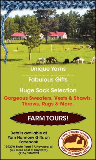 Farm Tours!