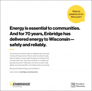Energy Is Essential to Communities
