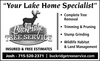 Your Lake Home Specialist