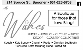 A Boutique for Those that Love Bling!