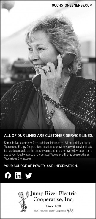 All Of Our Lines Are Customer Service Lines