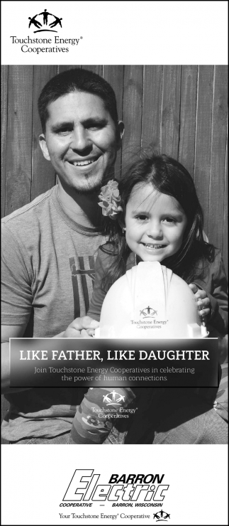 Like Father, Like Daughter