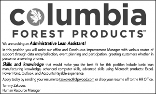 Administrative Lean Assistant
