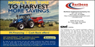 Now's The Time To Harvest More Savings