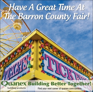 Have a Great Time At The Barron County Fair
